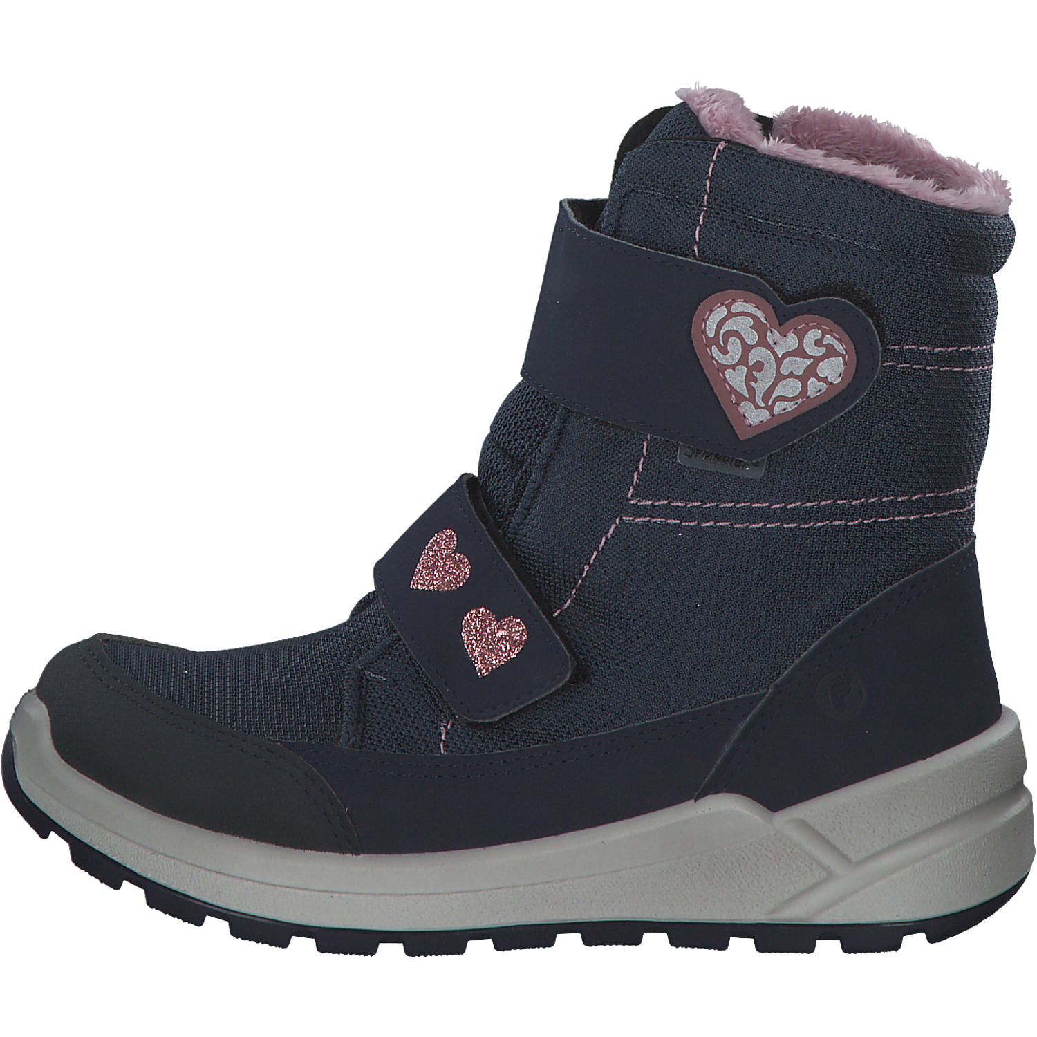 Ricosta Geni 9000402, Winterstiefel, Damen, nautic/ozean