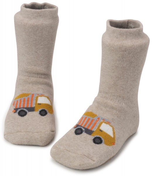 Ewers ~ Stoppersocke SoftStep ~ Kipplaster beige
