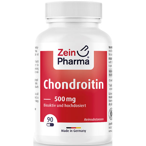 CHONDROITIN 500 mg Kapseln  90 St  Kapseln