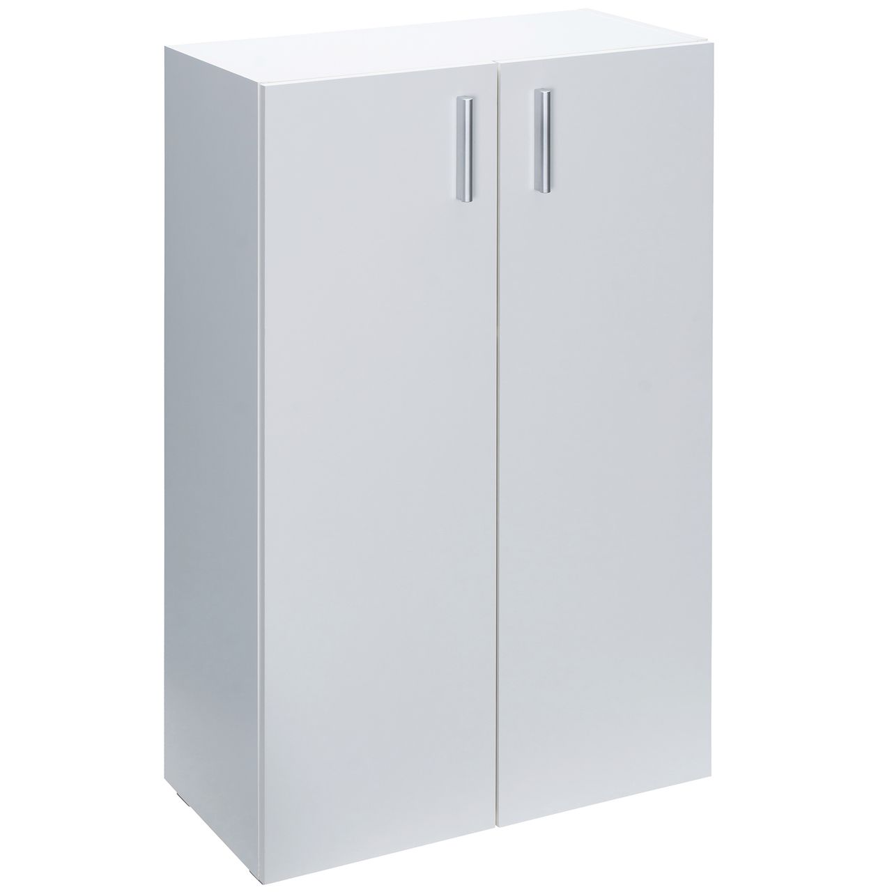 Casaria Mehrzweckschrank Vela Weiß 115,5x31x60cm