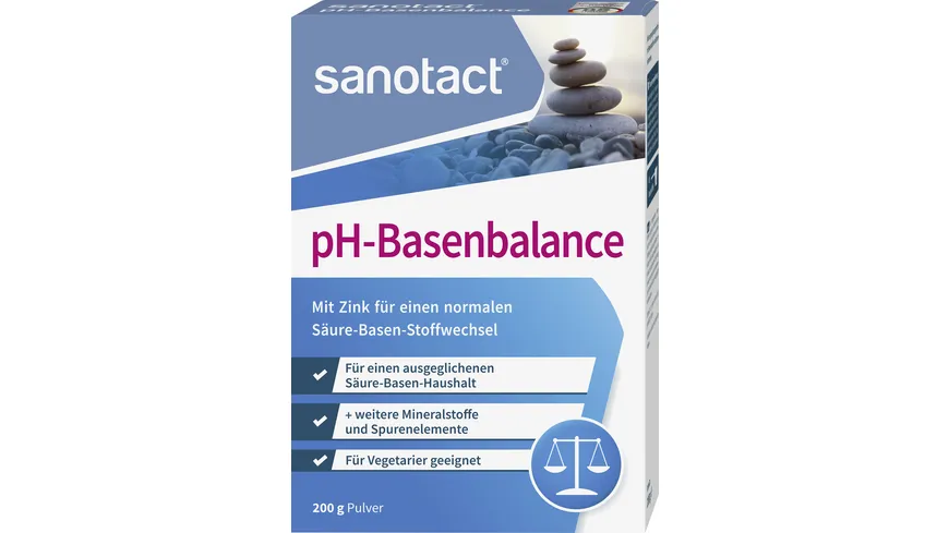 sanotact pH-Basenbalance Pulver 200 g