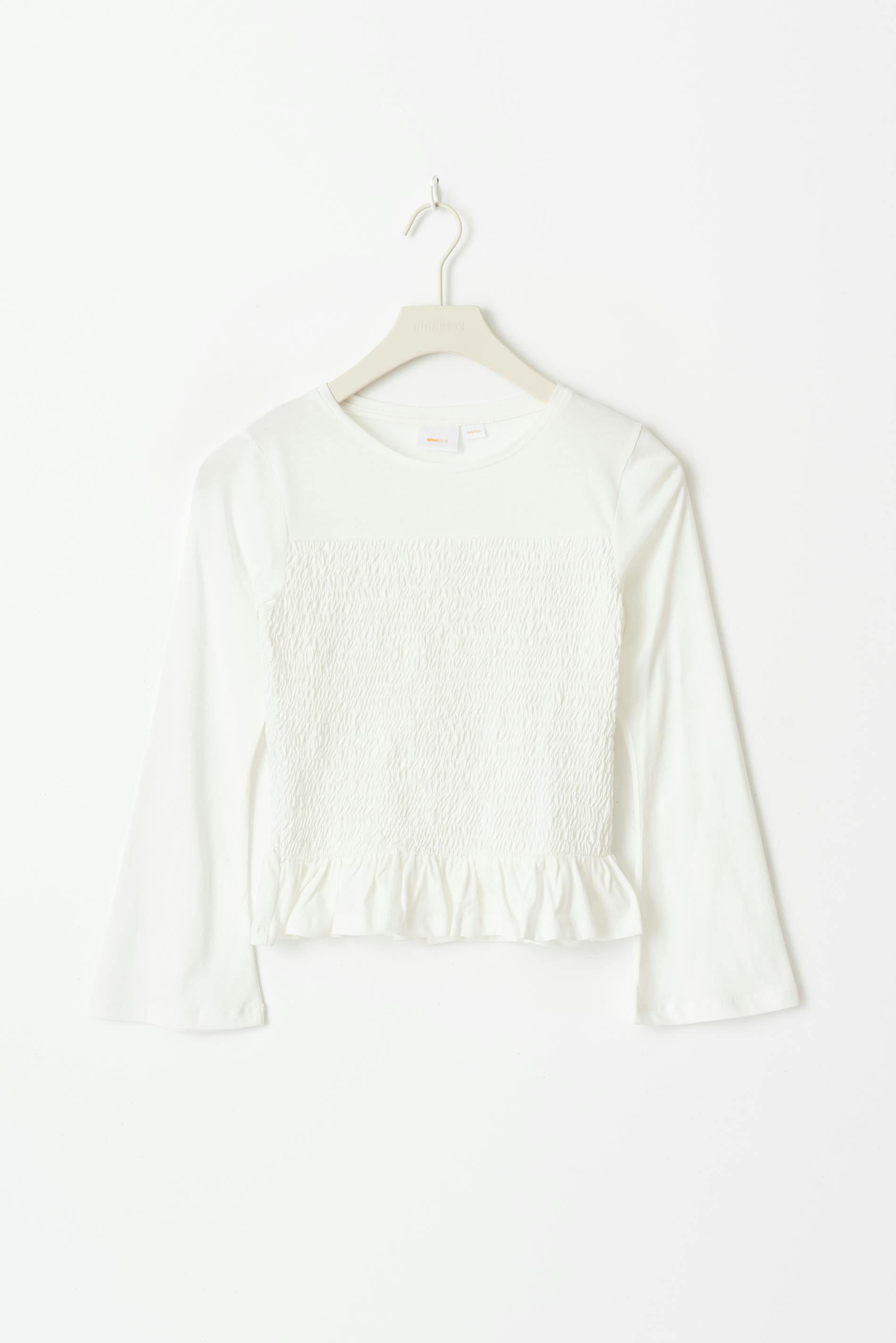 Y smock long sleeve top