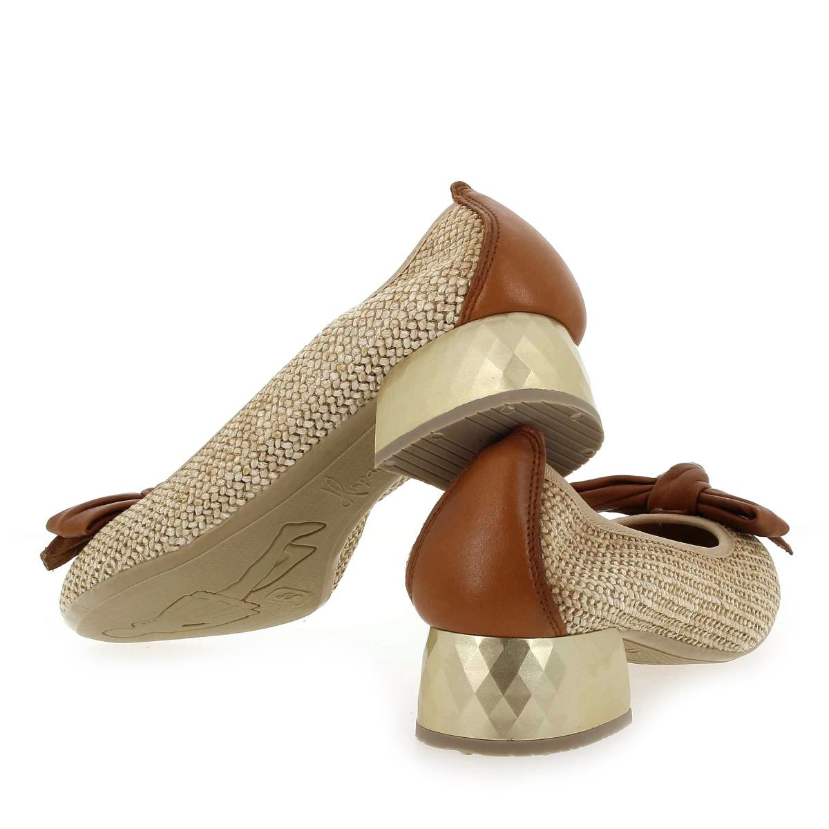 Hispanitas  ANDROS HV221956  - Beige Camel