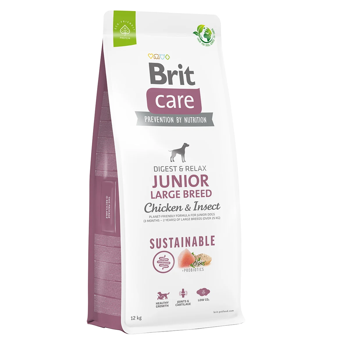 Brit Care Dog Sustainable Junior Large Breed 12kg bei ZooRoyal