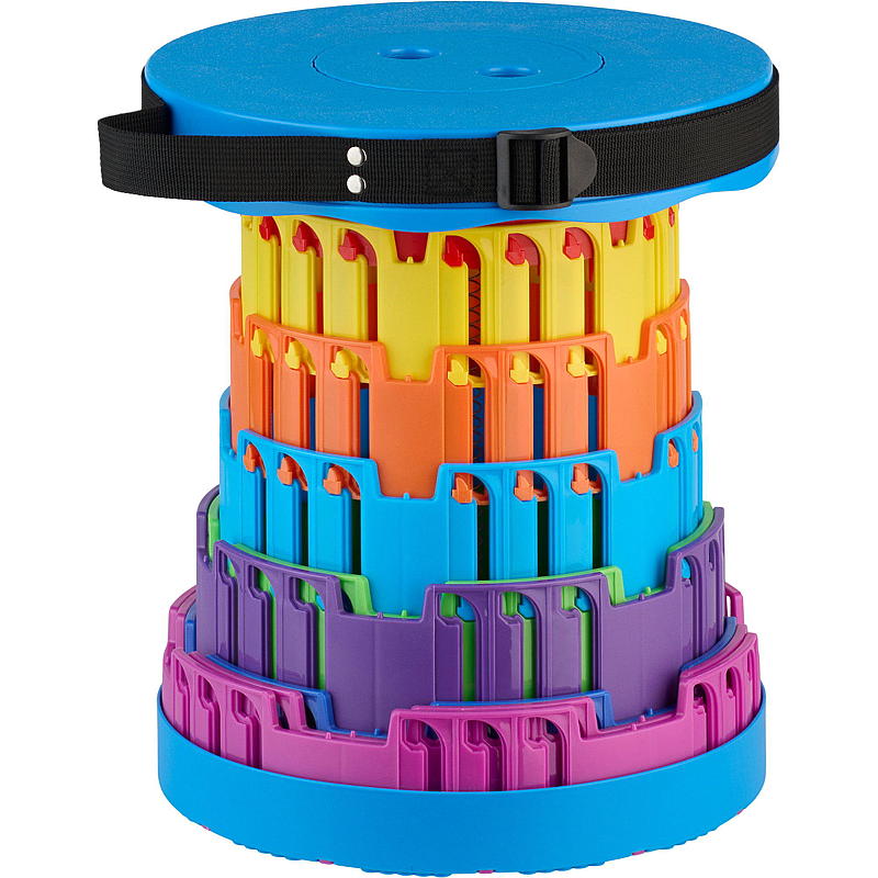 Teleskopstol party h 45,5 cm