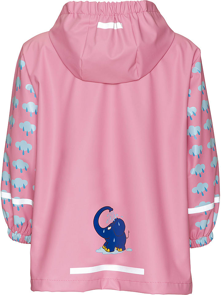 Playshoes Regenmantel in Rosa günstig kaufen