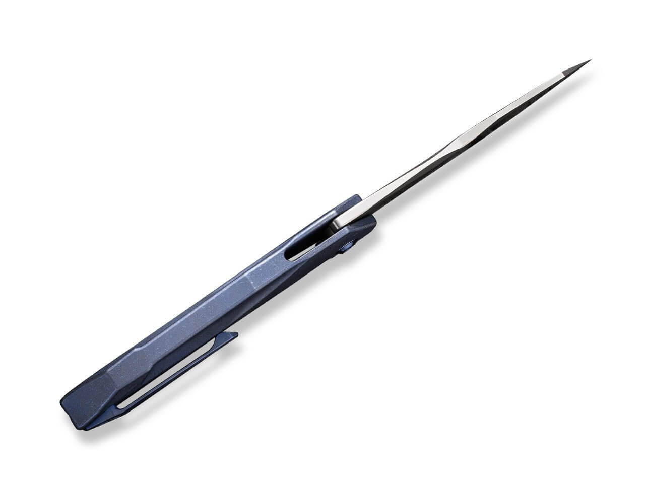 Solid Titanium Blue