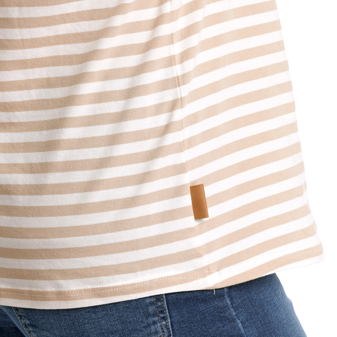 Damen Langarmshirt gestreift