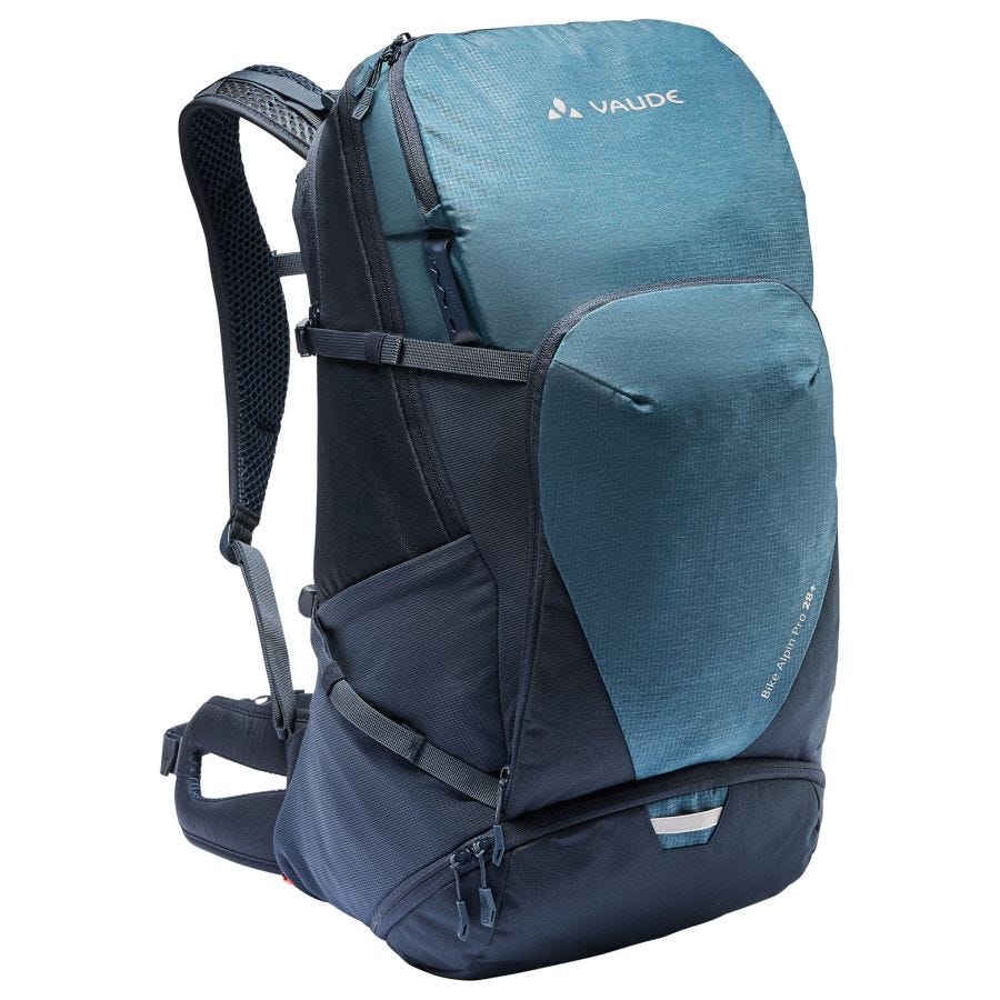 Bike Alpin Pro 28 + Fahrradrucksack