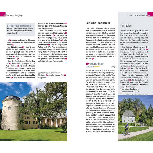 REISE KNOW-HOW CITYTRIP WEIMAR - Reiseführer