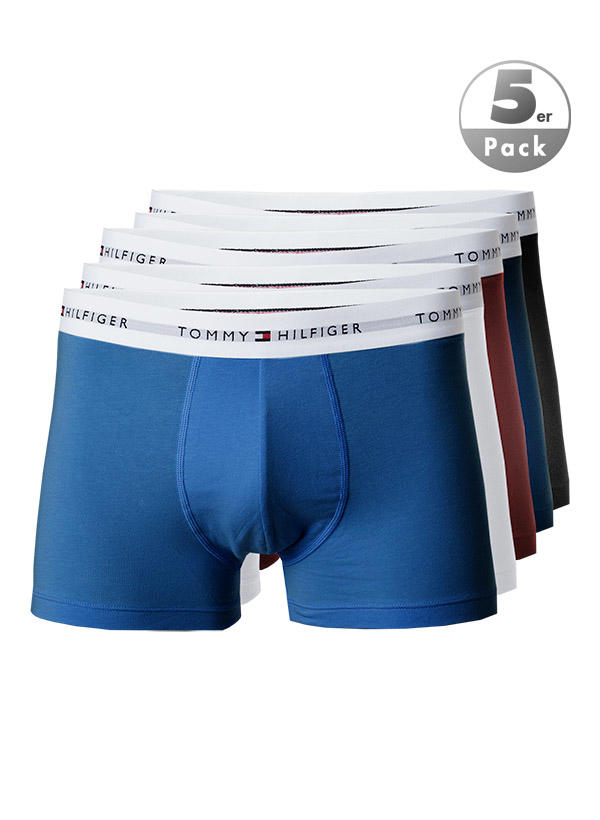 Tommy Hilfiger, Trunks, Baumwoll-Stretch, royal-weiß-rost- navy-schwarz