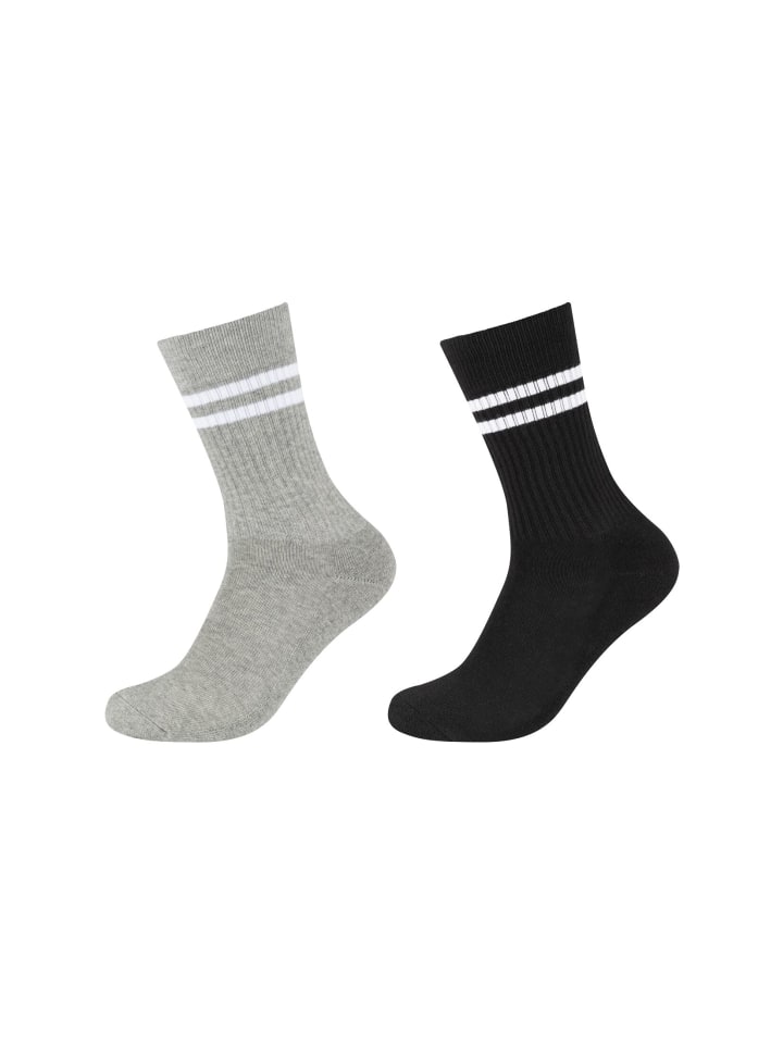 S. Oliver Tennissocken 4er Pack originals in Schwarz mix günstig kaufen