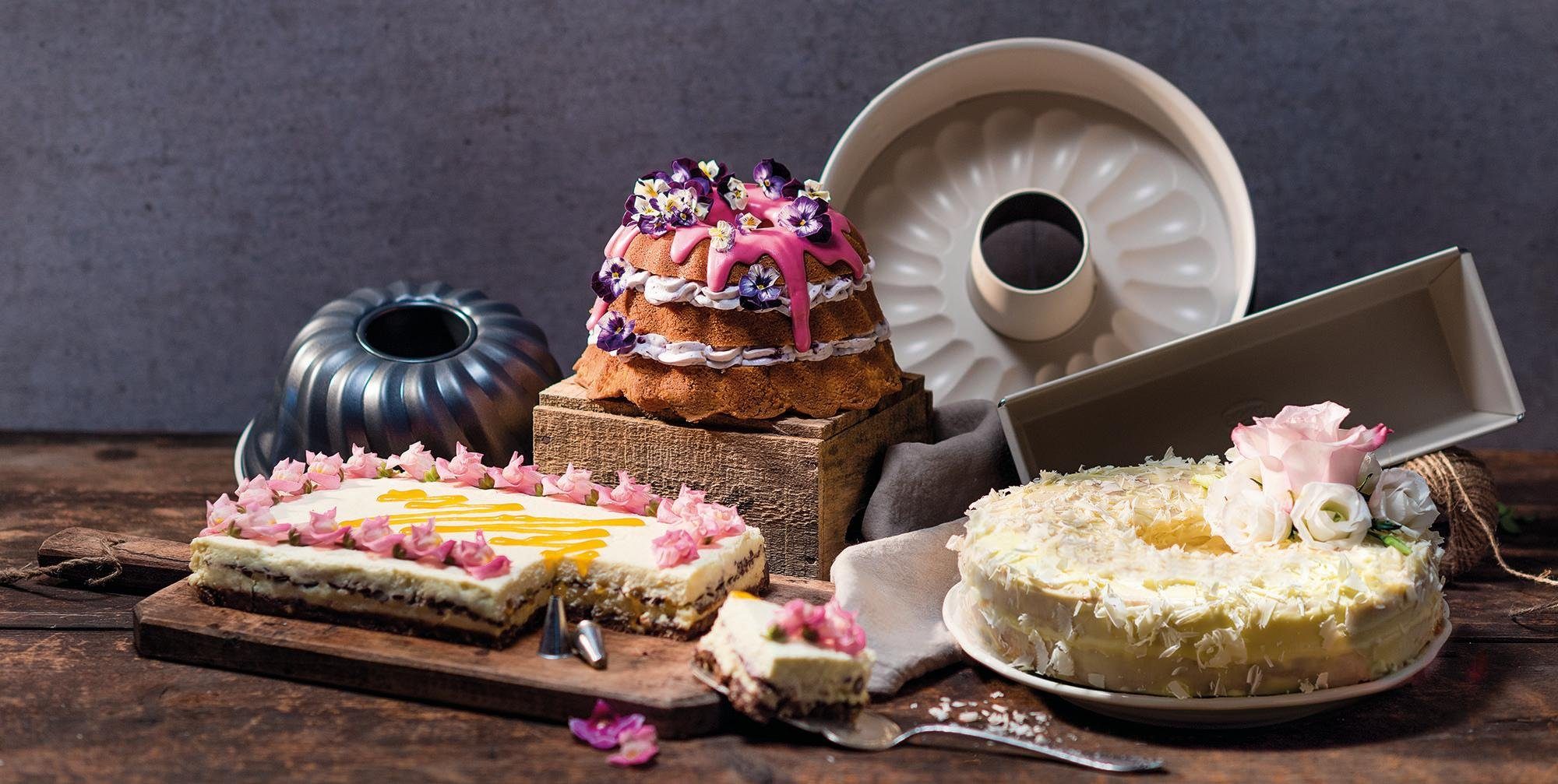 Dr. Oetker Springform Back-Trend, Flachboden