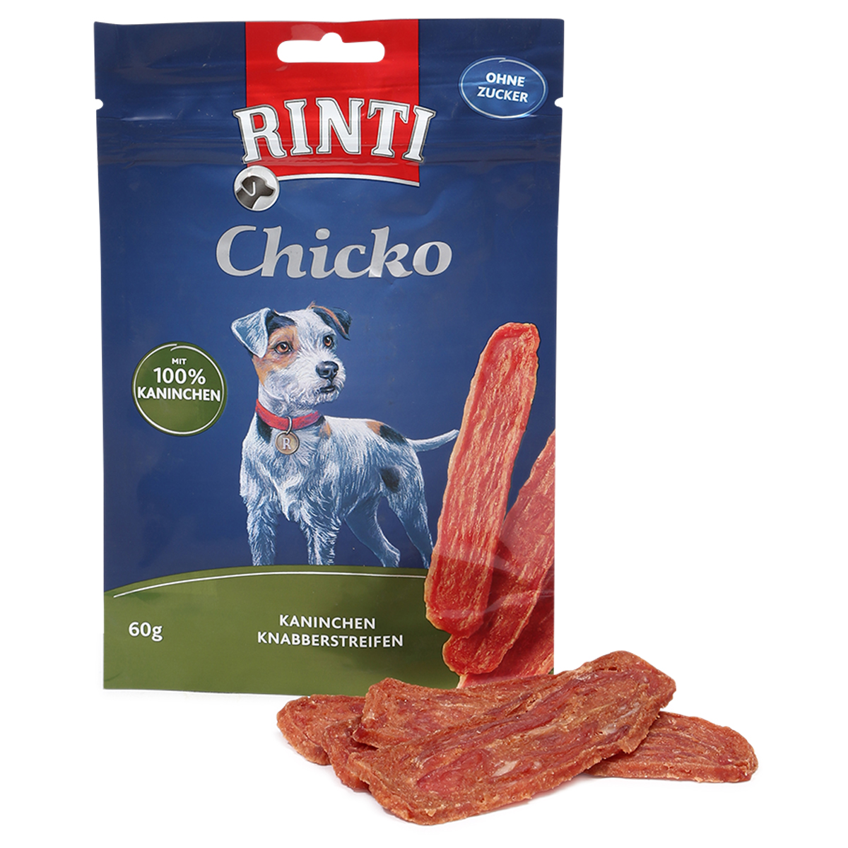 Rinti Hundesnack Extra Chicko 100% Kaninchen kaufen bei ZooRoyal