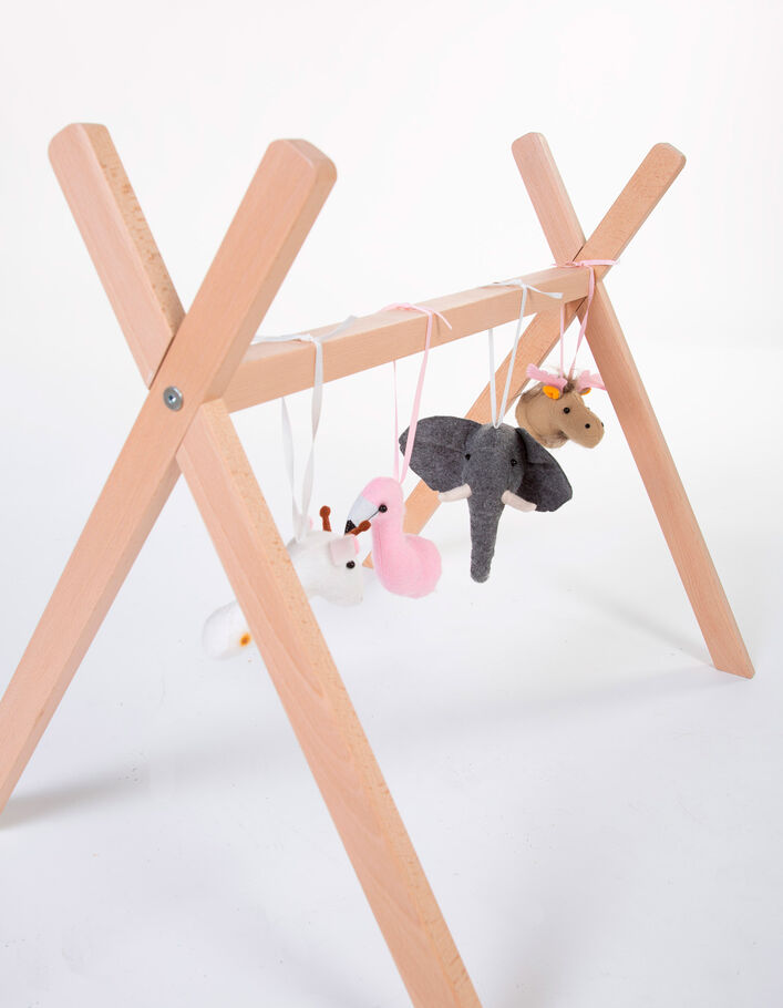Set de 4 animaux en feutre CHILDHOME