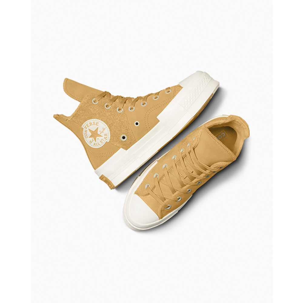 Converse Chuck 70 Plus Warm Winter A05503C / grau