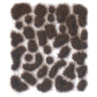 Vallejo Scenery: Wild Tuft - Brown (35)