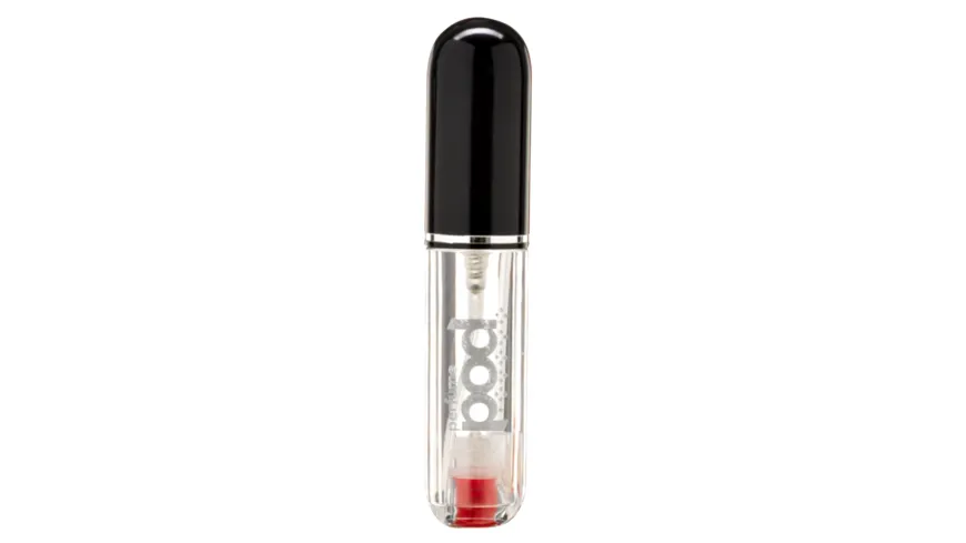Perfume pod Taschenzerstäuber Black