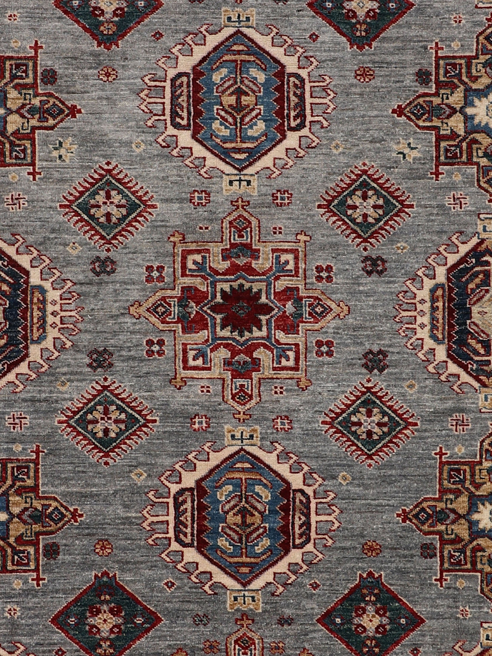 Kazak Ghazni ca. 209 x 314 cm, Unikat / Einzelstück