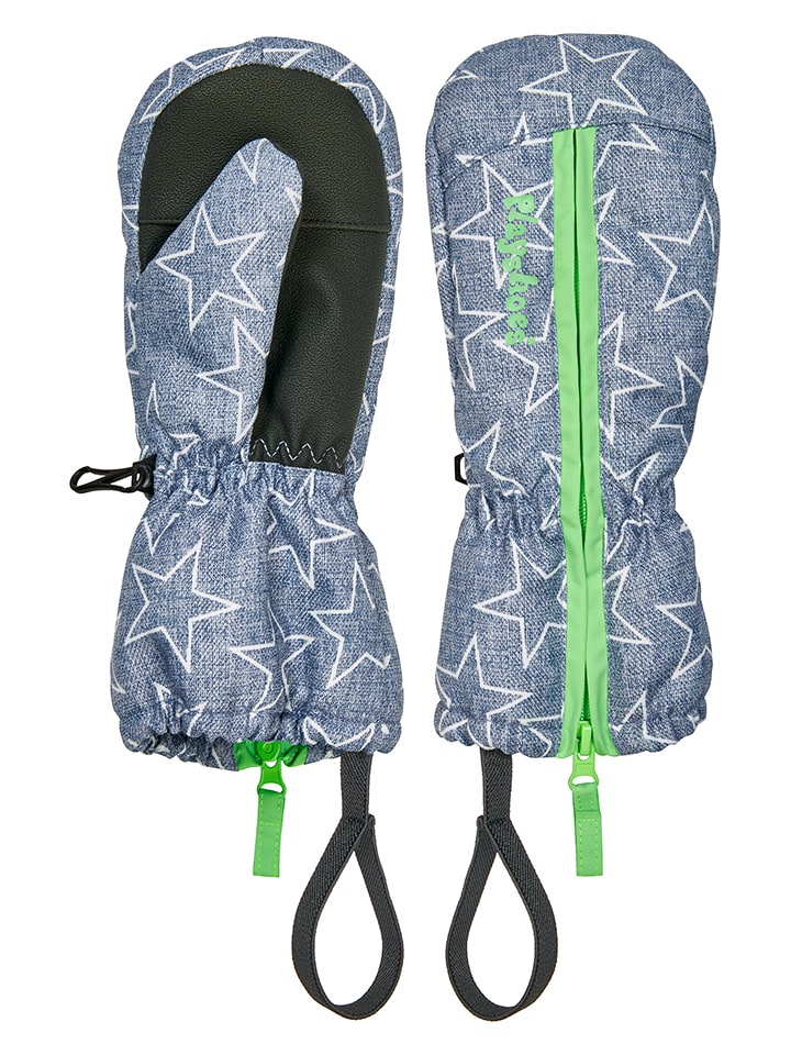 Playshoes Funktionsfäustlinge in Blau günstig kaufen