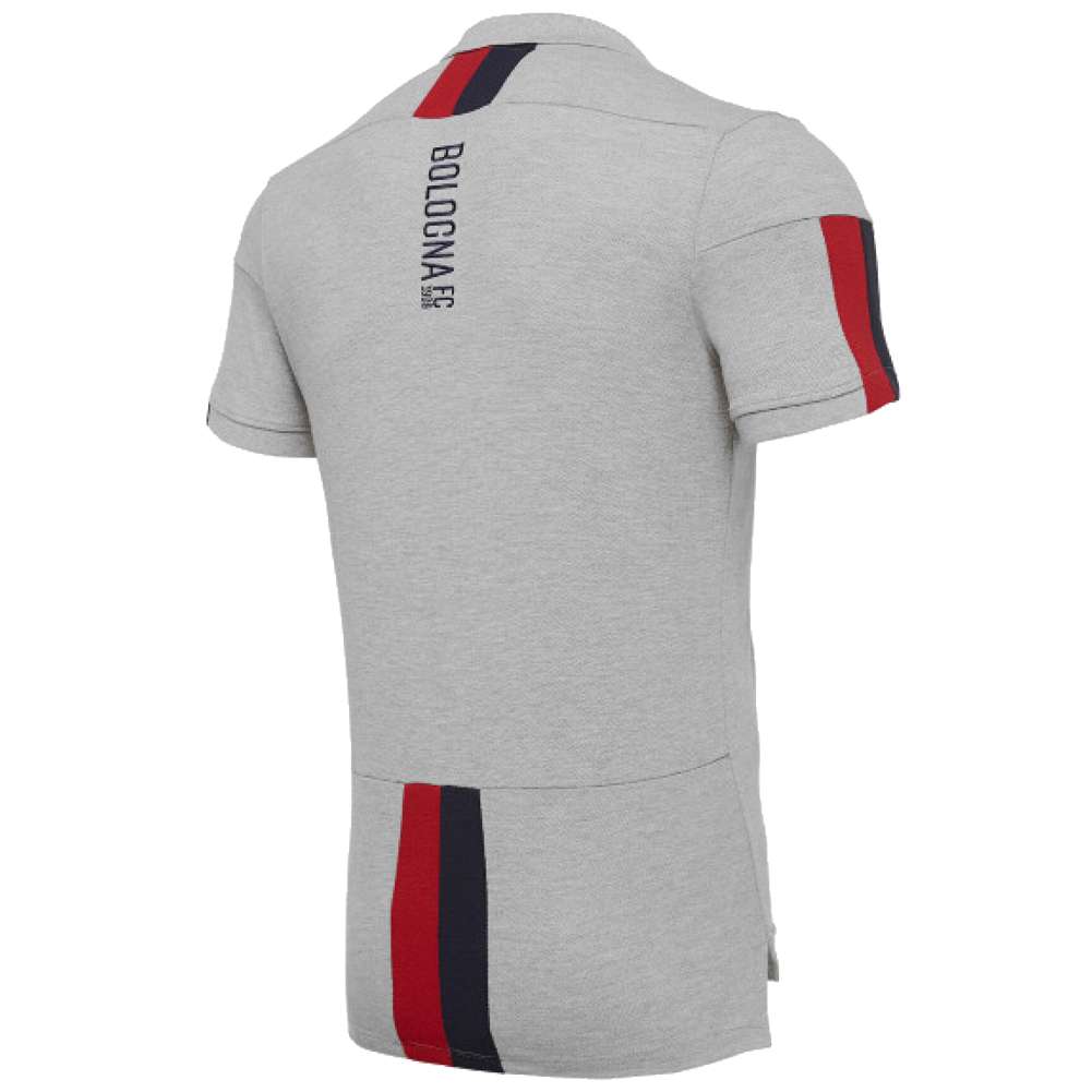 FC Bologna macron Kinder Freizeit Polo-Shirt 58018156