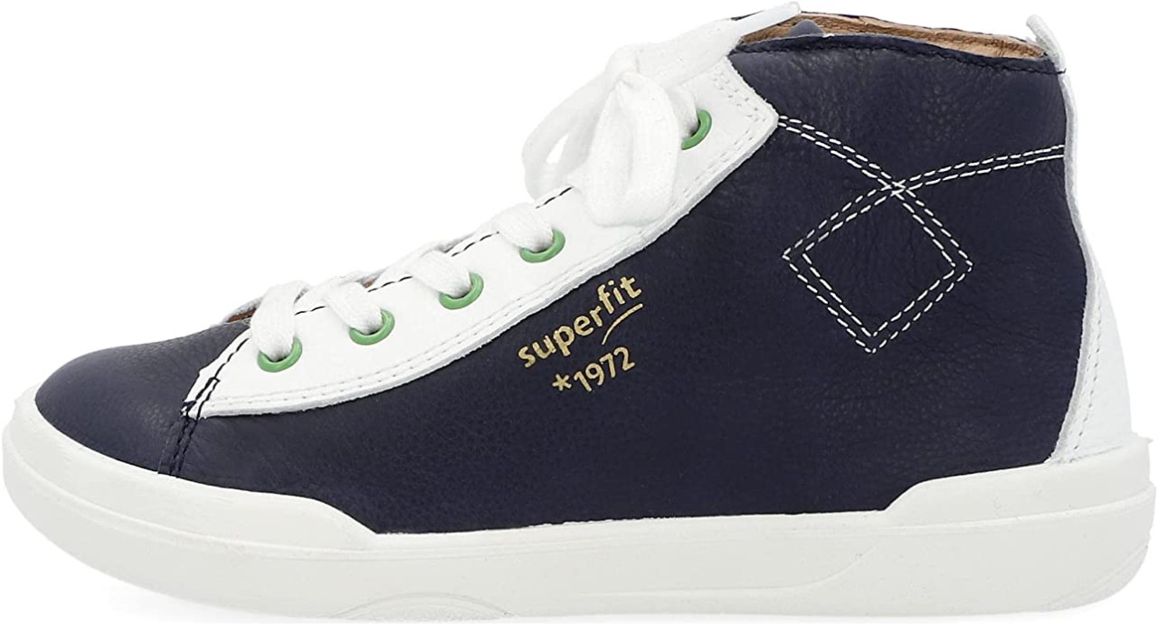 SUPERFIT Lauflernschuhe blau