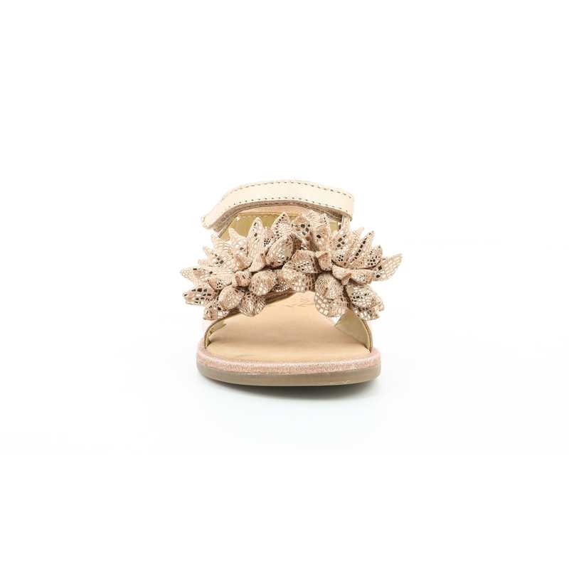 Sandales cuir Pamina