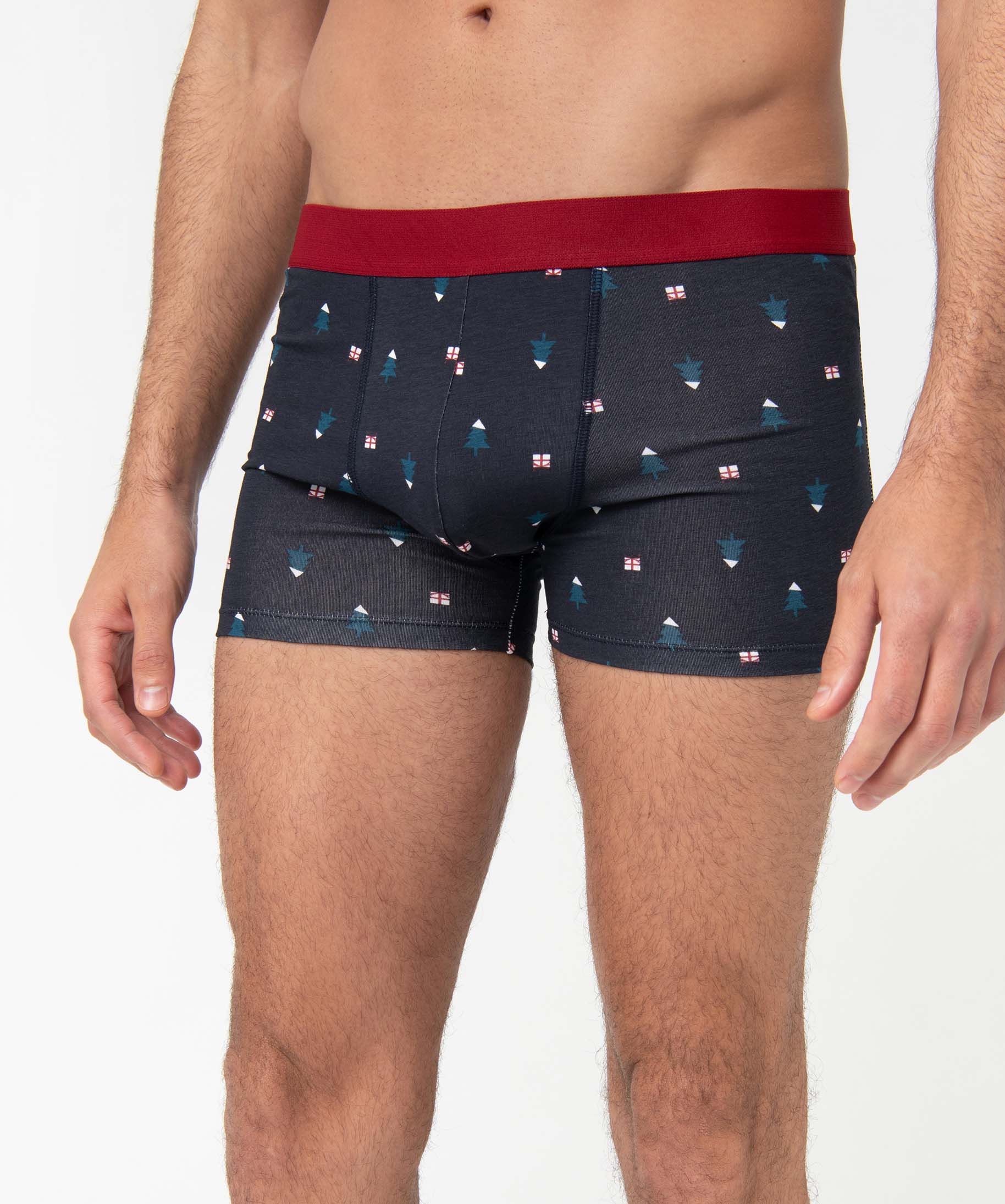 Boxers homme imprimés dans coffret cadeau (lot de 2) imprime | GEMO
