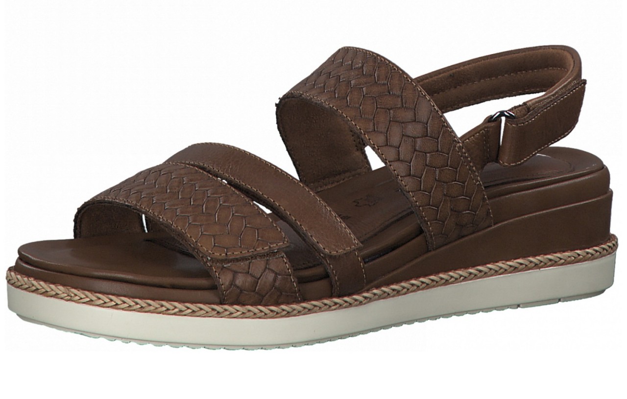 TAMARIS Klassische Sandalen braun Woms Sandals