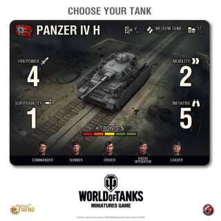 World of Tanks - The Miniatures Game: Starter Set (DE)