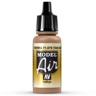 Model Air 079 Flat Tan