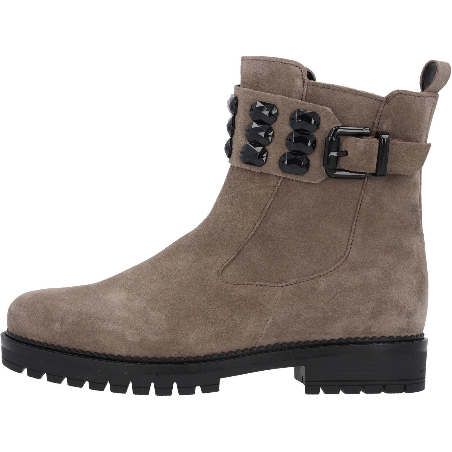 Gabor Comfort 32.724, Stiefeletten, Damen, Grau