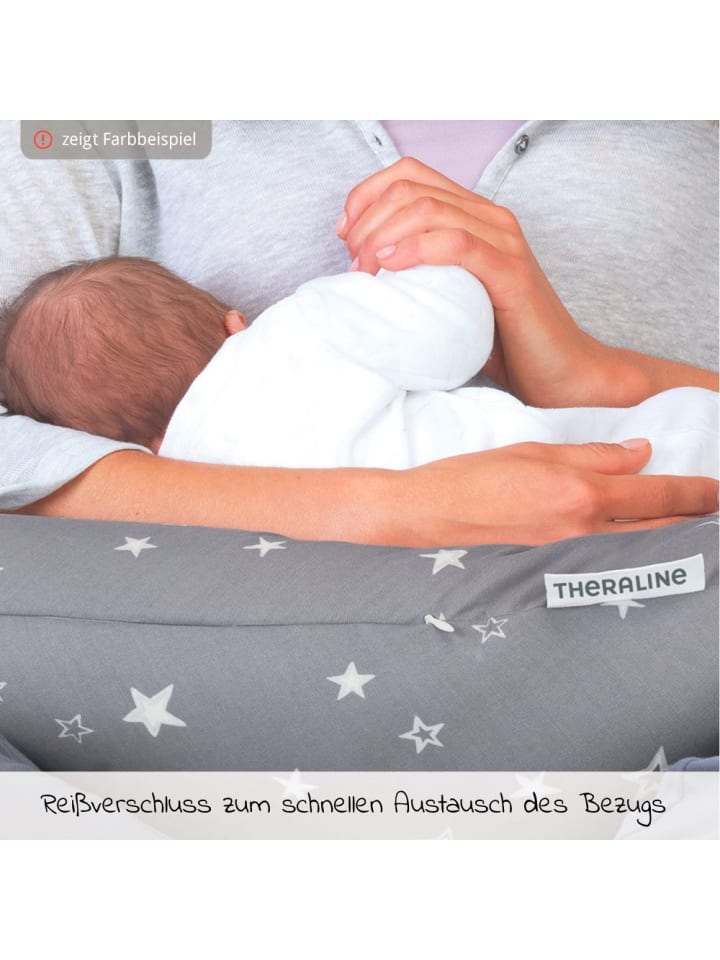 Theraline Stillkissen Das Original in gruen,blau,motiv günstig kaufen onesize