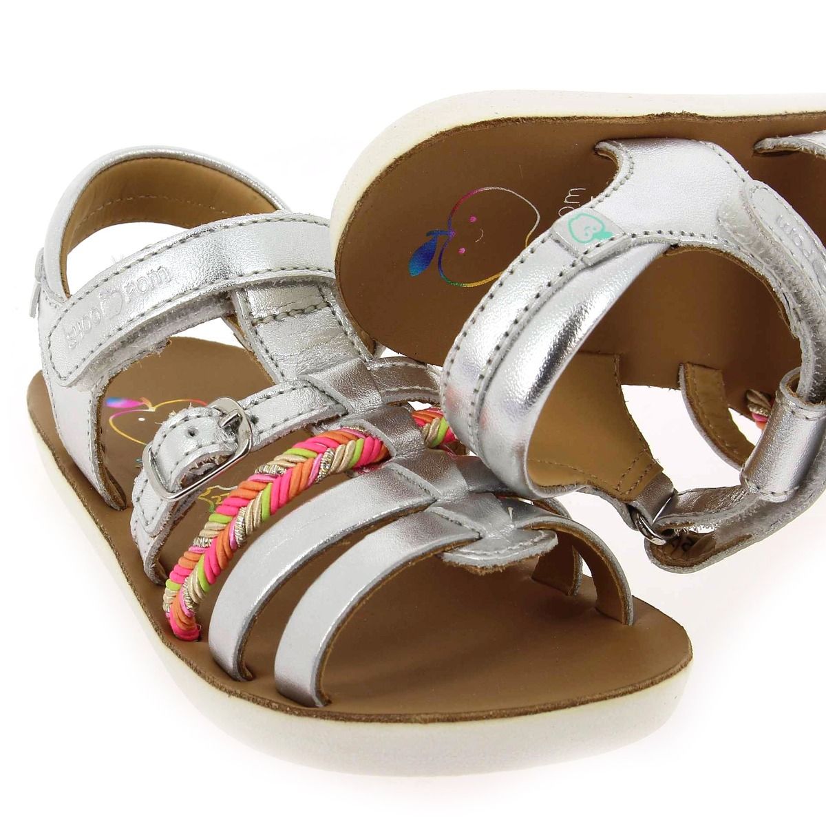 Shoopom  GOA SPART NAT - Argent Multi