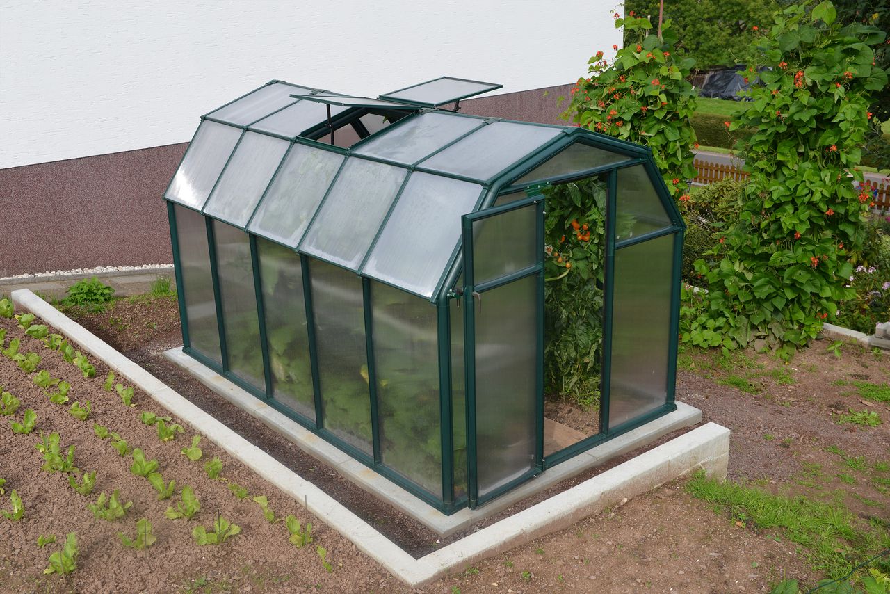 Canopia by Palram Gewächshaus Eco Grow  321 x 204cm Grün