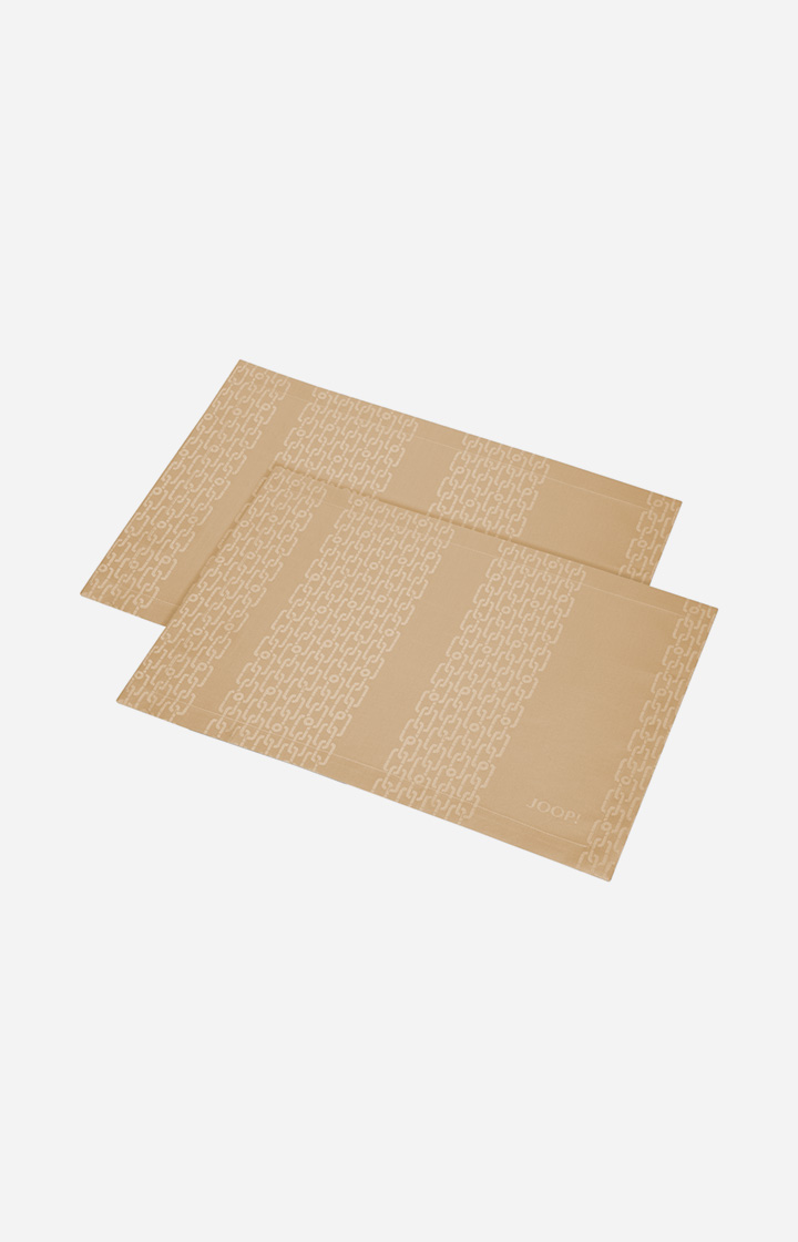 Platzsets JOOP! CHAINS in Gold - 2er Set, 36 x 48 cm - im JOOP!