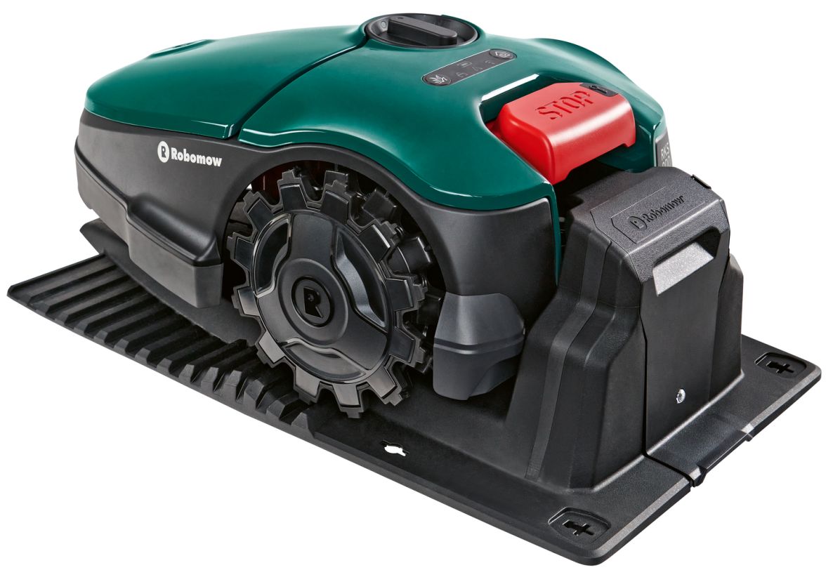Robomow 22AKAABB619 RKS 800 Cortador de Grama Robótico 18V 2.5Ah 19cm 800 m2