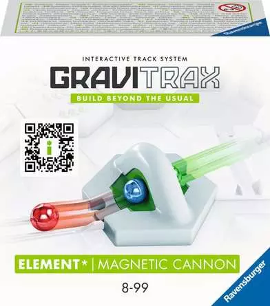 GraviTrax Element Magnetic cannon - Kugelbahn-Erweiterung für Kinder ab 8 Jahren