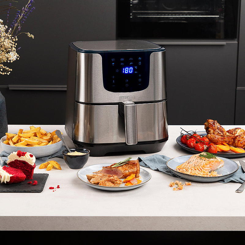 Princess, elekt Airfryer 1700 W, 5,5 l, Deluxe XXL