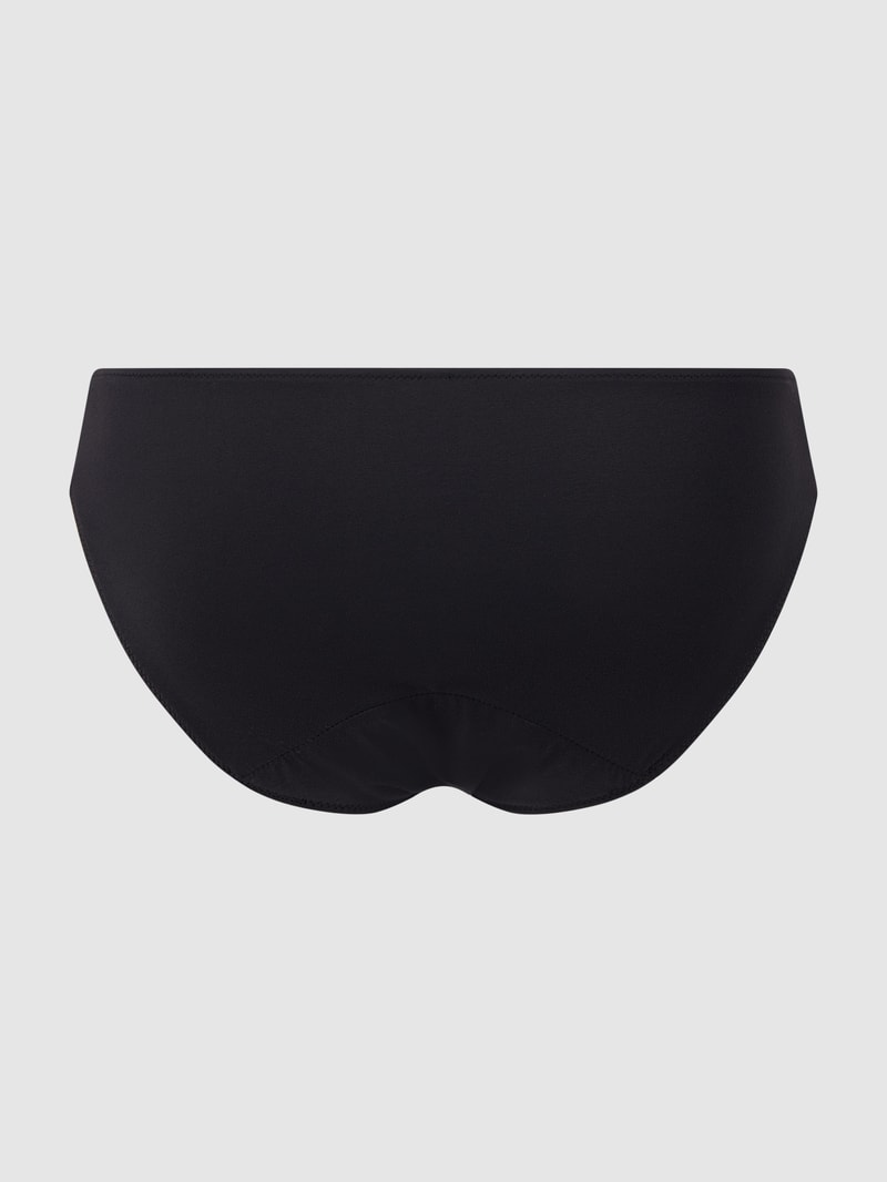 Perioden-Slip aus Mikrofaser Modell 'Period' in schwarz