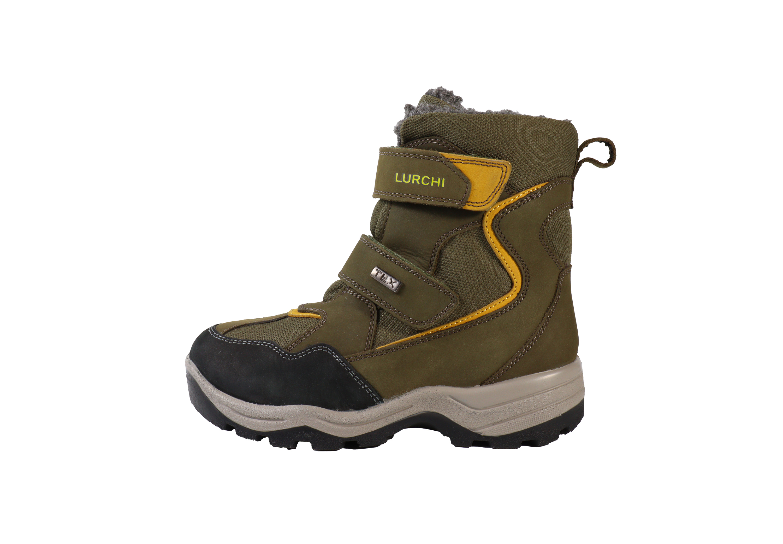 Lurchi Stiefelette Udo-TEX - olive