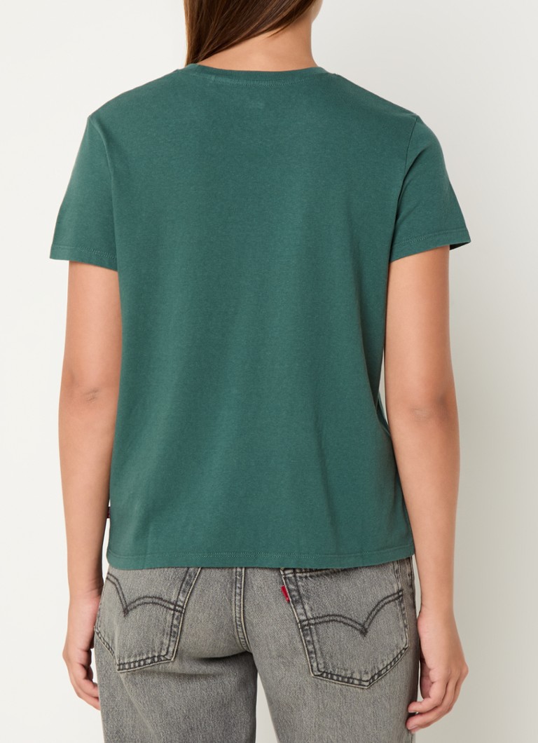 T-shirt Levi's con logo ricamato