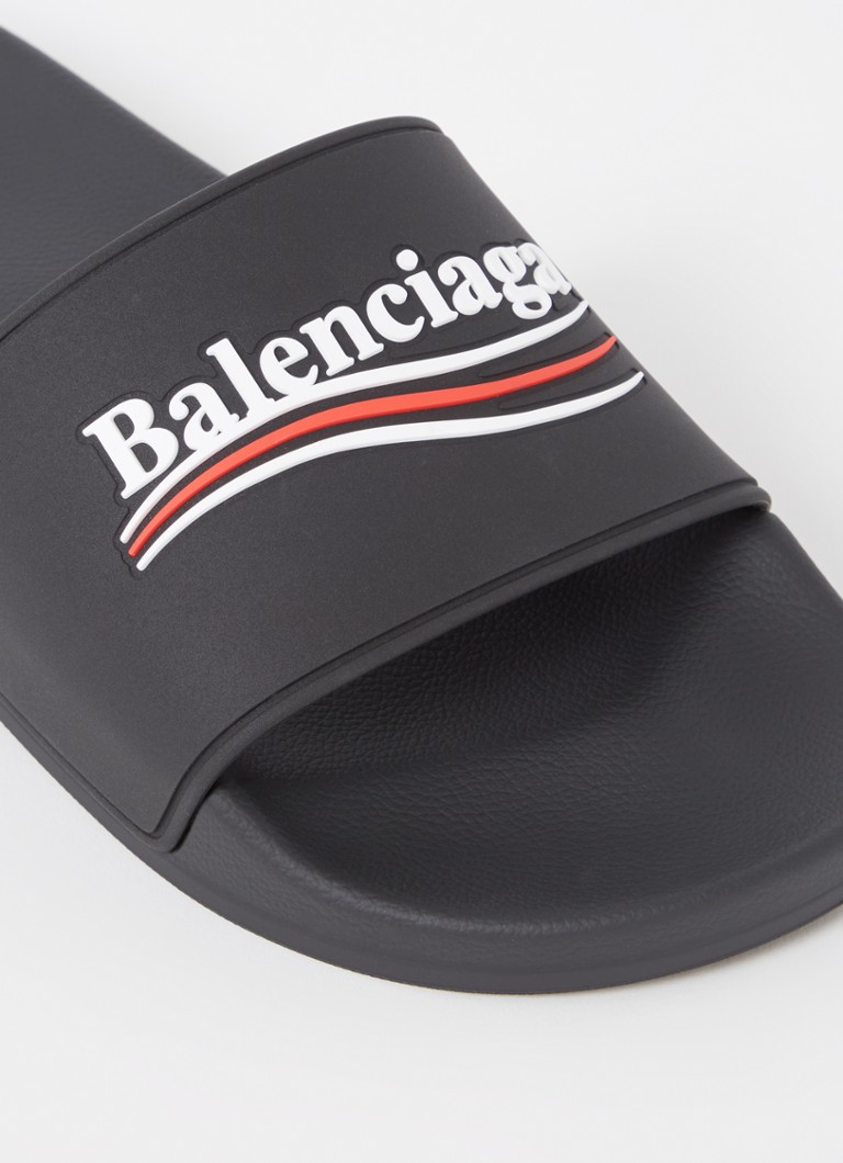 Balenciaga flip-flop logóval