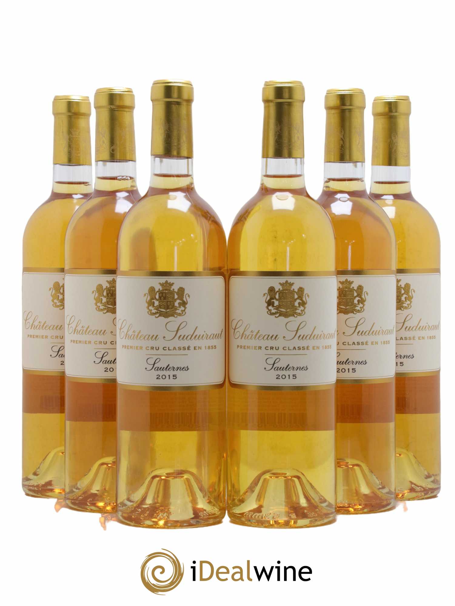 Château Suduiraut 1er Grand Cru Classé  2015 - Lot de 6 Bouteilles