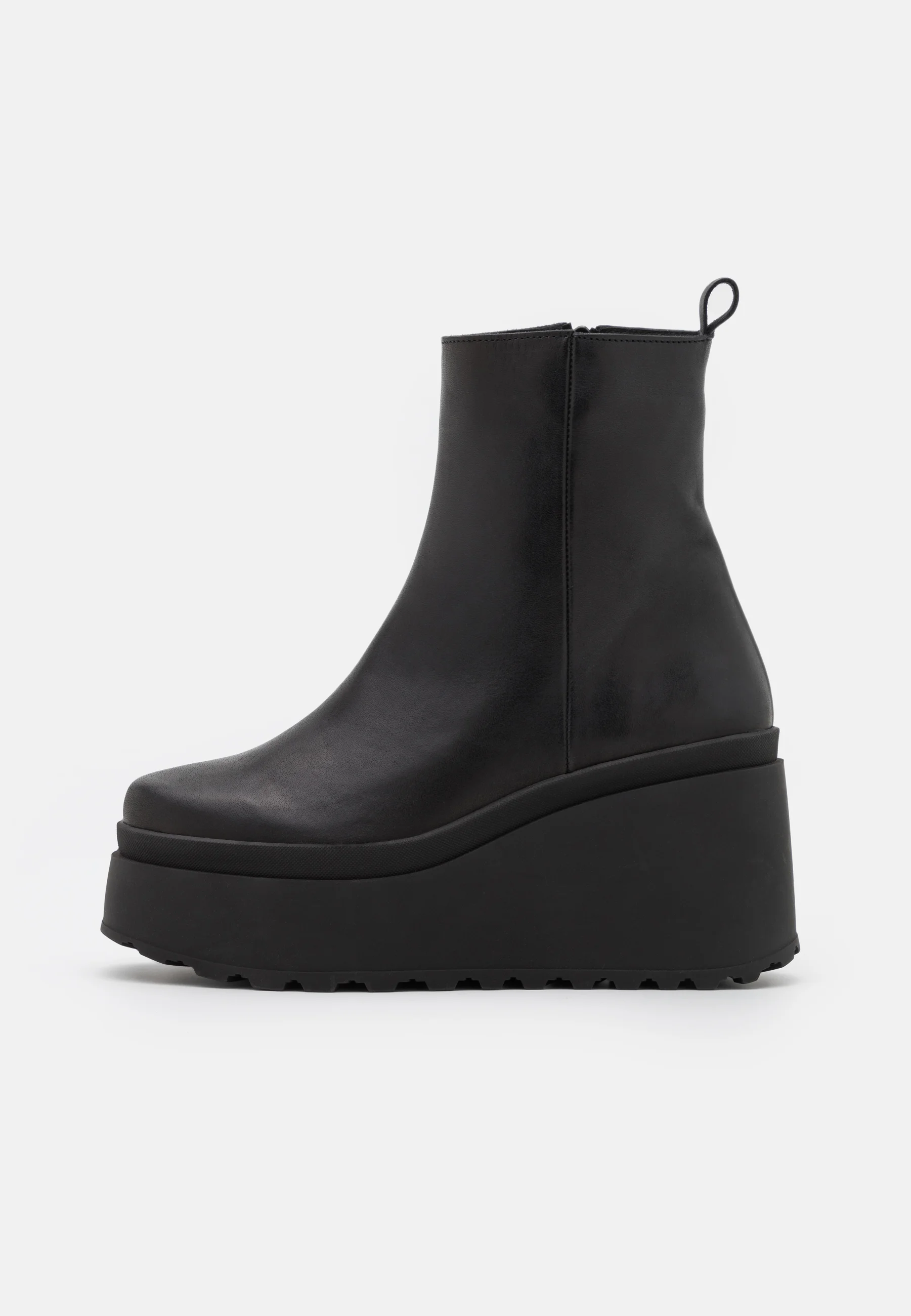 Zign LEATHER - Botines con plataforma