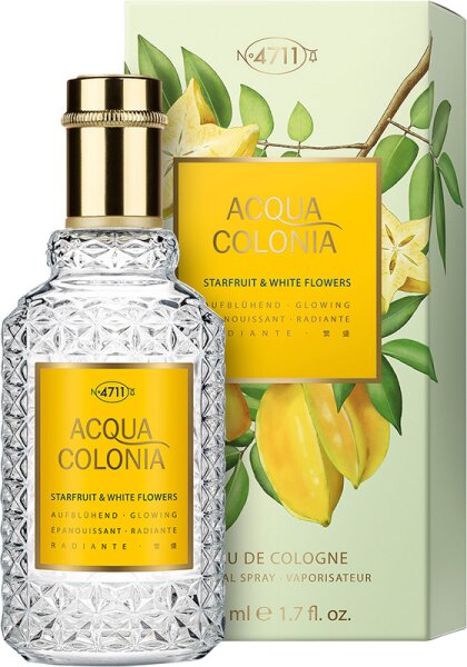 4711 Acqua Colonia Starfruit & White Flowers  Eau de Cologne