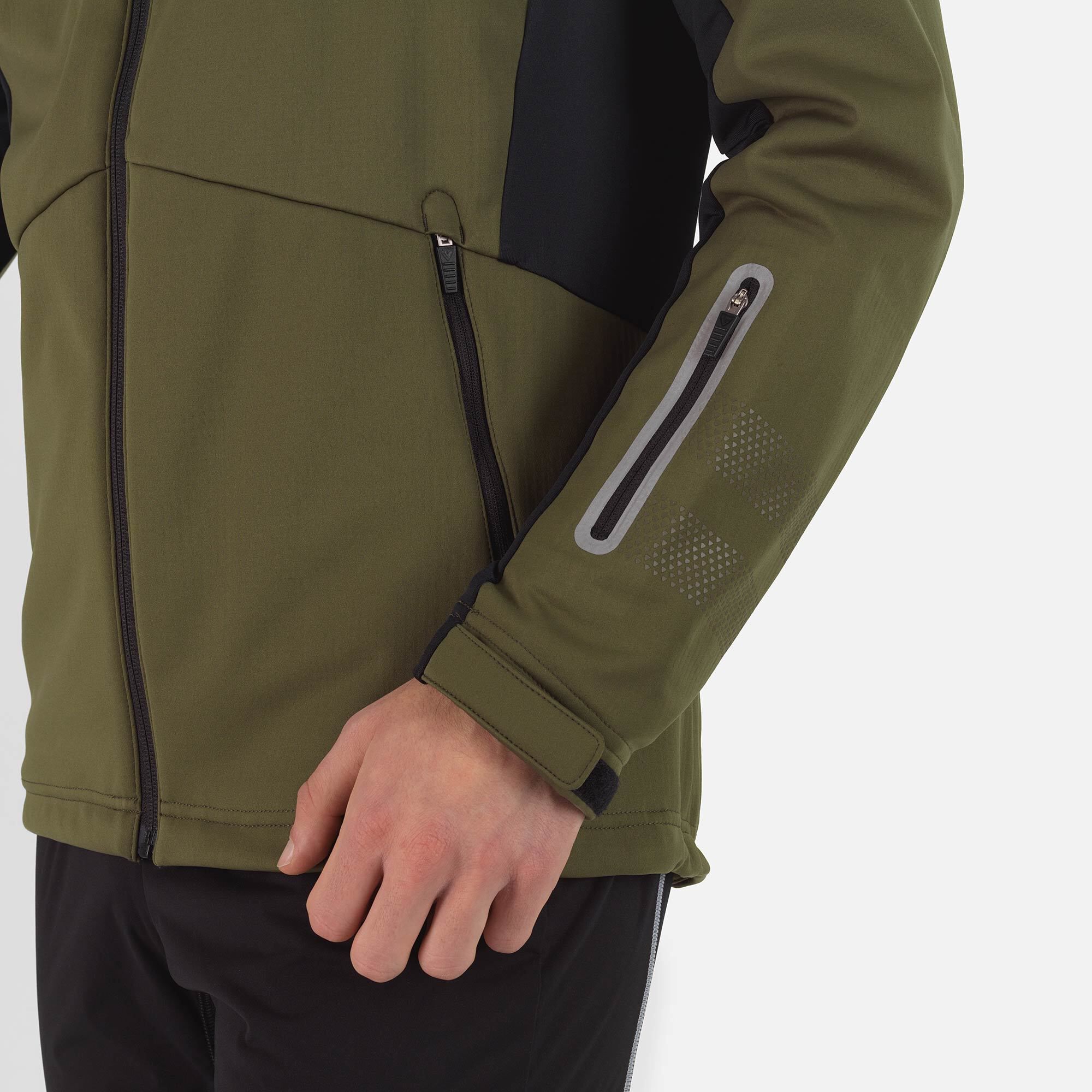 Veste Softshell à capuche Homme