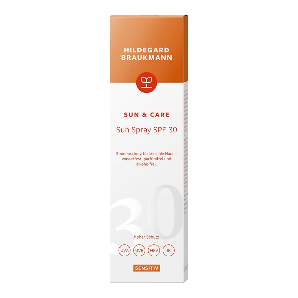 Hildegard Braukmann Sun & Care Sensitive Sun Spray SPF 30