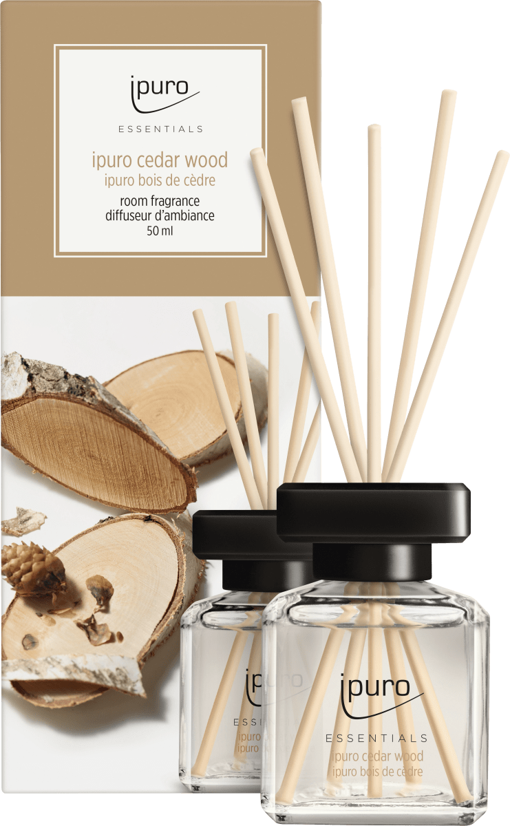 Duftstäbchen Raumduft Cedar Wood, 50 ml