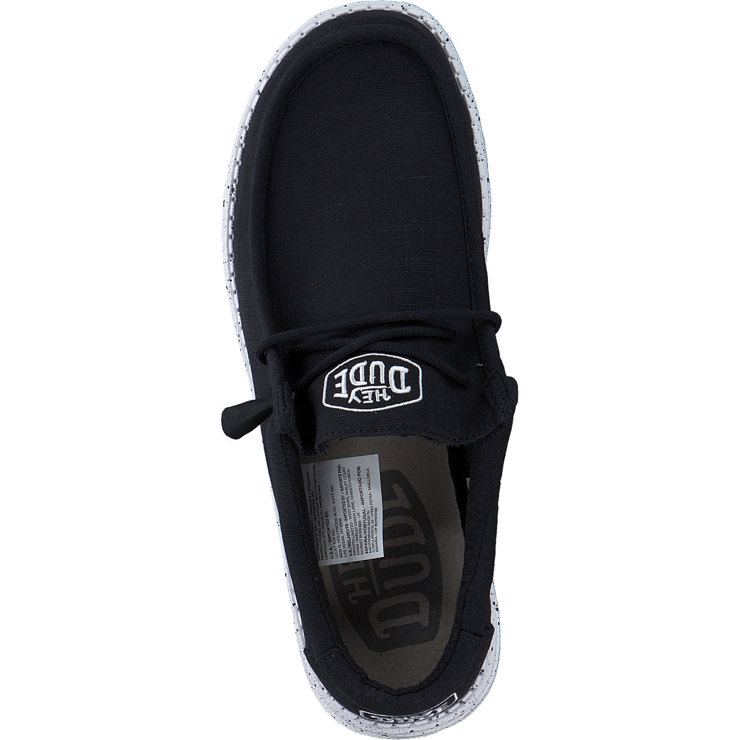 Hey Dude 40009, Klassische- & Business Schuhe, Kinder, navy